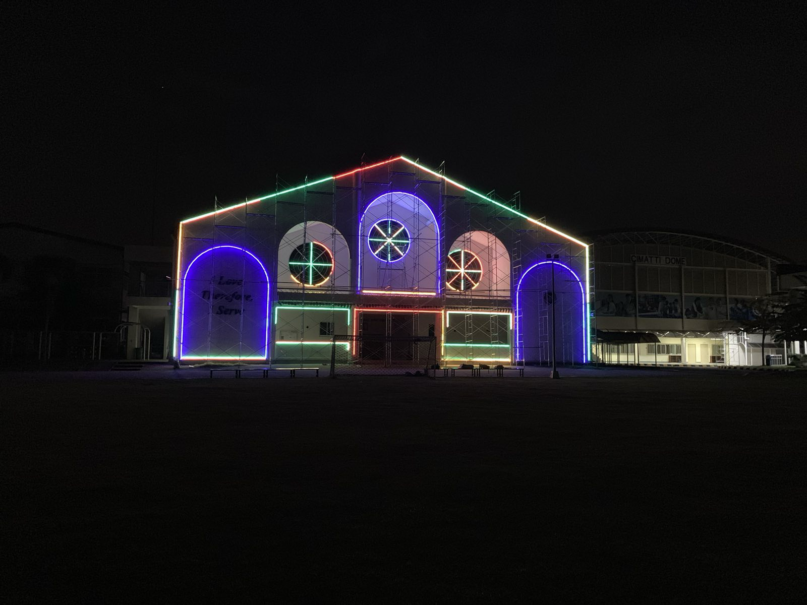 Building Lighting Setup